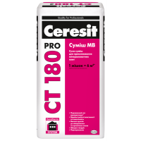 Клей для мінеральної вати Ceresit CT 180 Pro (27 кг)