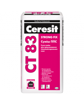 Клей для пінопласту Ceresit CT 83 (25 кг)