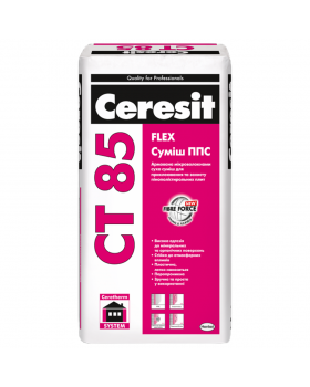 Клей для пінопласту армуючий Ceresit CT 85 (25 кг)