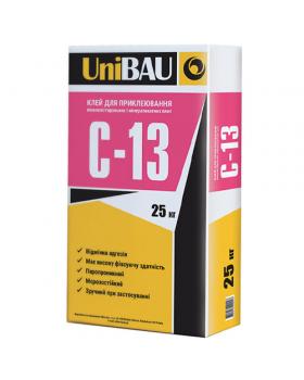 Клей для пінопласту та мінвати UniBAU С-13 (25 кг)