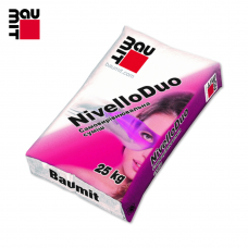 Самовирівнювальна суміш Baumit NivelloDuo (25 кг)