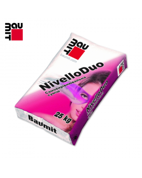 Самовирівнювальна суміш Baumit NivelloDuo (25 кг)