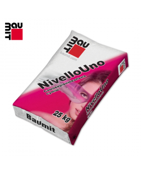 Самовирівнювальна суміш Baumit Nivellо Uno (25 кг)