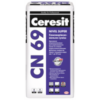 Самовыравнивающаяся смесь Ceresit CN 69 (25 кг)
