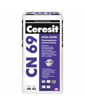 Самовыравнивающаяся смесь Ceresit CN 69 (25 кг)