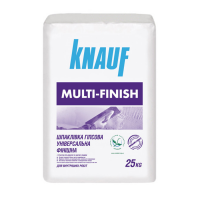 Шпаклівка фінішна Knauf Multifinish (25 кг) Кнауф Мультифініш