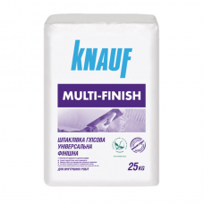 Multifinish Шпаклевка Knauf (25 кг) Кнауф Мультифиниш