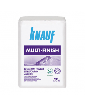 Шпаклівка фінішна Knauf Multifinish (25 кг) Кнауф Мультифініш