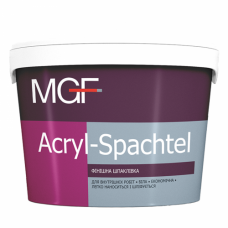 Шпаклівка фінішна MGF Acryl-Spachtel (17 кг)