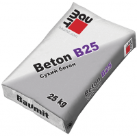 Модифицированная бетонная смесь Baumit Beton B25 25кг