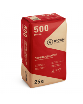 Цемент IFCEM ПЦ ІІ/А-В-500Р-Н (25 кг)