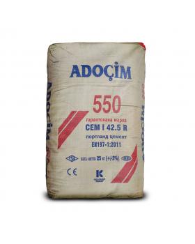 Цемент Adocim ПЦ-550 (25 кг)