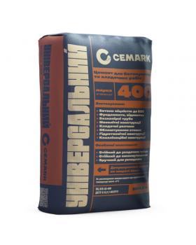 Цемент Cemark ПЦІІ/Б-К (Ш-В)-400 Р (25 кг) Універсальний