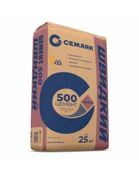 Цемент Cemark Швидкий ПЦII/500 Р (25 кг) 42,5R