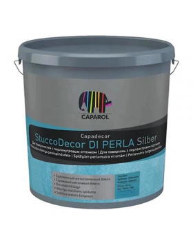 Шпаклівка Capadecor StuccoDecor Di Perla Silber (1,25 л)