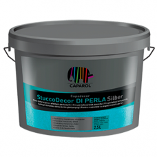 Декоративная шпаклевка Capadecor StuccoDecor Di Perla Silber (2,5 л)