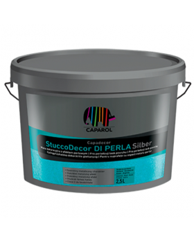Декоративна шпаклівка Capadecor StuccoDecor Di Perla Silber (2,5 л)