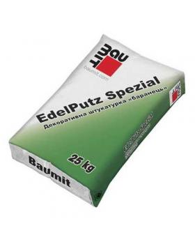 Декоративна штукатурка Baumit Edelputz Special "баранець" 1,5 мм (25 кг) біла