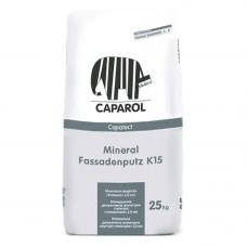 Штукатурка минеральная Capatect Standard Mineral Fassadenputz K15 (25 кг)