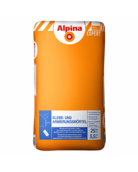 Клей для утеплителя армирующий (ППС и МВ) Alpina Klebe (25 кг)