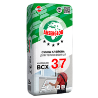 Клей для теплоизоляції Anserglob BCX 37 (25 кг)