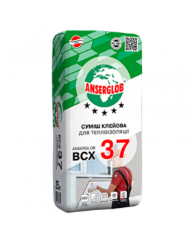 Клей для теплоизоляції Anserglob BCX 37 (25 кг)