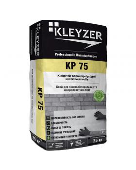 Клей для пенопласта Kleyzer КР-75 (25 кг)