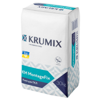 Клей для гипсокартона KRUMIX MontageFix (30 кг)
