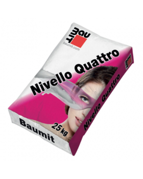 Самовыравнивающаяся смесь (1-20 мм) Baumit Nivello Quattro (25 кг)