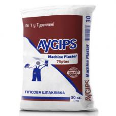 Шпаклівка машинна гіпсовая Aygips Machine Plaster 75 (30 кг)