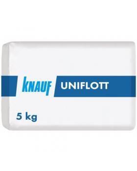Шпаклівка для швів гіпсокартону Knauf Uniflott (5 кг) Кнауф Уніфлот