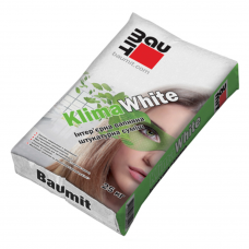 Штукатурка известковая санирующая интерьерная Baumit Klima White (25 кг)
