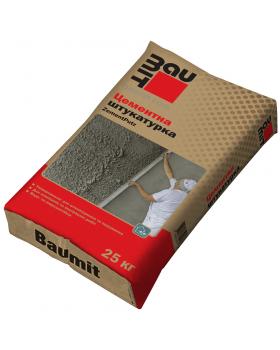 Штукатурка цементная Baumit Zement Putz (25 кг)