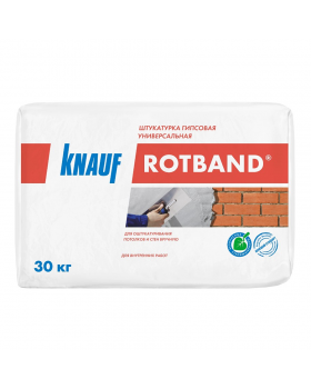 Штукатурка гіпсова Кнауф Ротбанд (25 кг) Knauf Rotband (Молдова)