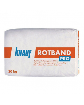 Штукатурка гипсовая Кнауф Ротбанд Про (30 кг) Knauf Rotband Pro