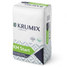 Штукатурка гипсова стартовая KRUMIX Start (25 кг)